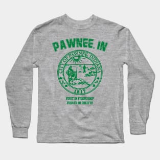 Pawnee IN Long Sleeve T-Shirt